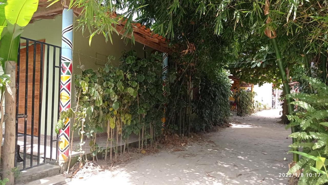Casa De Praia Caminho Das Indias Coroa Vermelha Exterior photo